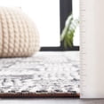 thumbnail image 5 of SAFAVIEH Barbados Asa Geometric Indoor/Outdoor Area Rug, Black/Ivory, 4' x 6', 5 of 5