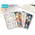 thumbnail image 6 of OMEYA Planner 2026 2027, Hardcover Academic Planner 5.8" x 8.3", Planner 2026 2027 Weekly and Monthly Jul.26 - Jun.27, with Inner Pockets, Monthly Tabs, Elastic Closure, Cute Planner for Women, 6 of 11