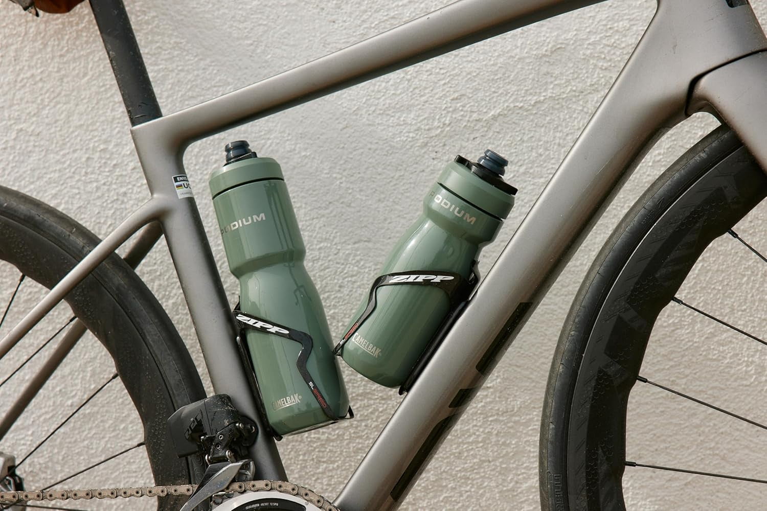 CamelBak Podium 22oz Insulated Stainless Steel Bike Water Bottle, Pacific