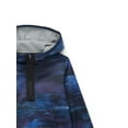 thumbnail image 3 of Athletic Works Boys Tech Fleece Pullover Hoodie, Sizes 4-18 & Husky, 3 of 3