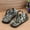 Green, variant on FAMTKT Men's Slippers, Men Summer Camouflage Flip Flops Shoes Sandals Slipper indoor & outdoor GN44