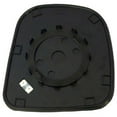thumbnail image 2 of 33196 - Fit System Driver Side Heated Mirror Glass w/ backing plate, Chevrolet Express Full Size Van, GMC Savana Full Size Van 96-02, 8 3/ 16" x 7 1/ 2" x 9 3/ 16", 2 of 2