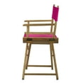 thumbnail image 3 of "18" Director's Chair Natural Frame-Magenta Canvas", 3 of 3