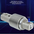 thumbnail image 4 of Célula de carga de 300 kg con fuelle y viga voladiza de acero inoxidable, sensor de peso para báscula de plataforma de 5 a 15 V, 4 of 14