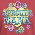 thumbnail image 3 of CafePress - PROUDNANA Mens Comfort Colors® Shirt - Mens Comfort Colors Shirt, 3 of 5