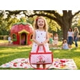 thumbnail image 4 of Strawberry Shortcake Kids Duffle Bag 16.5" Travel Sports Gym Overnight Bag, 4 of 8