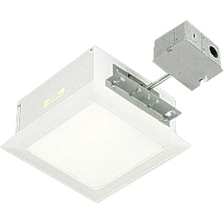 Progress Lighting P6416-30TG 11.5" Square Complete Recessed Trim and Housing Pac