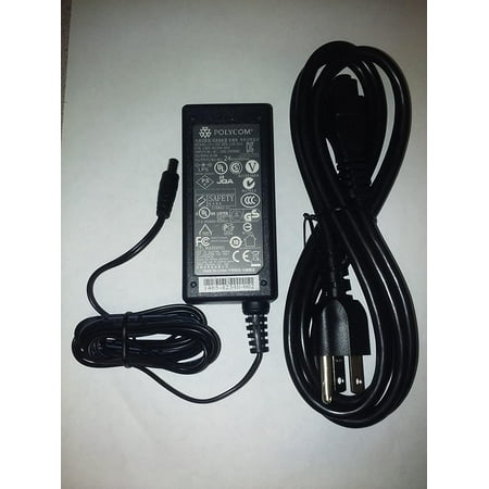 

Polycom Power Supply for Polycom IP321 331 335 450 24V 3-Prong