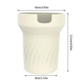 40oz Tumbler Bottom Cushion Quality Silicone Protective Mat for Stable