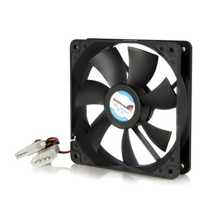 StarTech  12 cm PC Computer Case Cooling Fan w/LP4