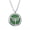 3127, variant on Round Aromatherapy Essential Oil Perfume Diffuser Locket Pendant Necklace -3155