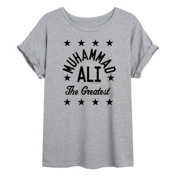 Muhammad Ali - Boxing Legend - The Greatest - Juniors Ideal Flowy Muscle T-Shirt