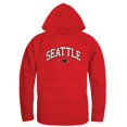 thumbnail image 1 of W Republic 540-378-RED-02 Seattle University Campus Hoodie, Red - Medium, 1 of 1