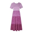 thumbnail image 4 of ZHUGeLI Women's Crewneck Knitted Sweater with Lace and Fashionable Temperament Sweater Dress, 4 of 5