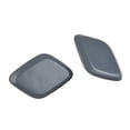 thumbnail image 3 of Pair Gray Headlight Headlamp Washer Jet Cover Cap for Ford Focus 2012-2014, 3 of 10