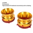 thumbnail image 4 of 1 Pair 10 Inch Opener For Studer, Polished Aluminium NAB Reel Hub Adapters, Universal Loading Device For Reel To Reel Tape Recorders, 4 of 8