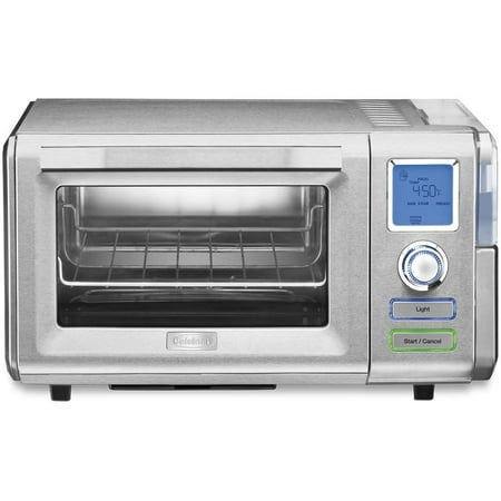 Cuisinart .60 Cu Ft Combo Steam/Convection Oven, Silver