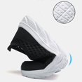 thumbnail image 6 of AUDeals Men's Slip On Sneakers, Lightweight Mesh Walking Shoes with Non Slip Comfort for Summer Fall and Travel, 6 of 7