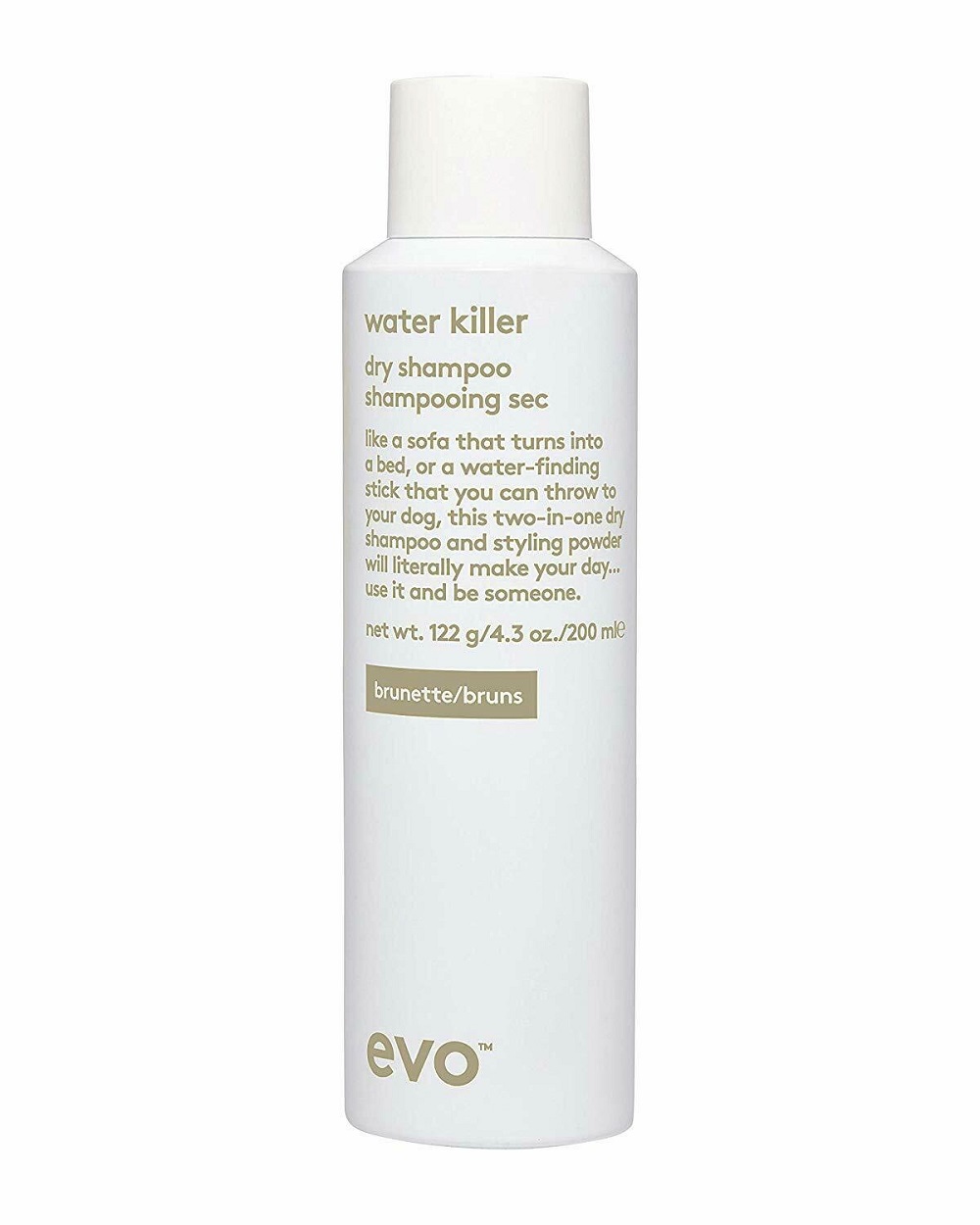 Evo Water Killer Dry Shampoo 4.3 oz