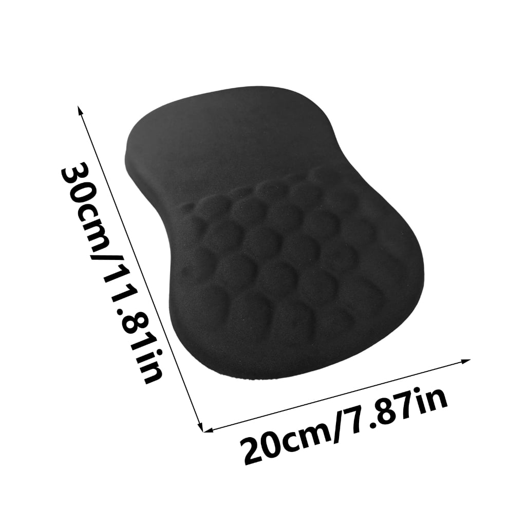 Ergonomic Gaming Office Mouse Pad Mat Mousepad with Rest Wrist Support NonSlip Rubber Base Special Surfaces