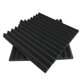 thumbnail image 1 of Inteprter 6 uds 300X300X25mm espuma insonorizada espuma acústica tratamiento de sonido estudio habitación absorción azulejos aislamiento esponja Decoración del hogar negro Inteprter HA2029-01B, 1 of 6
