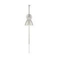 thumbnail image 2 of Fulton Swing Arm Lamp Polished Nickel w/ Switch 120v, 2 of 7