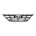 thumbnail image 2 of For Hyundai Sonata 2009 2010 Grille | Plastic | Chrome/Black | Replacement For HY1200152 | 863503K600, 2 of 4