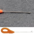thumbnail image 3 of Fishing Hair Rig Portable Non-slip Handle Sharp Tip Anti--rust Durable Lure Penetration Mini Stainless Steel Reservoir Fishing Bait Needle Fishing Tools, 3 of 7