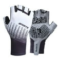 thumbnail image 2 of Vélo Sweat Fingerless Anti Absorption des Chocs Respirant Blanc L, 2 of 10