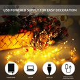 thumbnail image 2 of Viworld USB LED Fairy String Light, 1 Pack Copper Wire Fairy Lights for Indoor, Bedroom Festival Christmas Wedding Party Patio Decorative Window with USB Interface(5m,warm white), 2 of 6