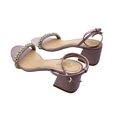 thumbnail image 5 of Jewel Badgley Mischka Odonna Embellished Ankle Strap Sandal, 5 of 6