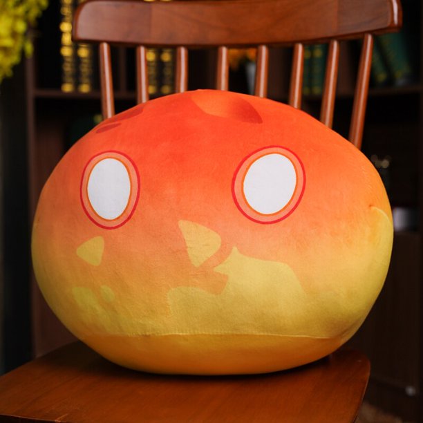 New 25cm Mini Slime Plush Dolls Game Genshin Impact Cosplay Keli Pillow Man Woman Plush Toys Girls Boys Kids GiftHUO25CM Deng Xun unisex