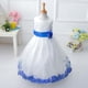 thumbnail image 3 of Vestido de niña de las flores Zulema Vestido formal azul 13 años, 3 of 8
