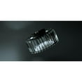 thumbnail image 5 of Bazz Lighting C15579cr Glam 5 Light 12" Wide Semi-Flush Drum Ceiling Fixture Wit - Chrome, 5 of 9