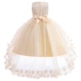 thumbnail image 3 of BintaRealwax Flower Girls Princess Ball Gown Layered Tulle Dress with Butterfly Appliques Sequined Bodice, 3 of 3