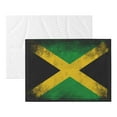 thumbnail image 4 of Jamaica Flag Jamaican Print Dog Blanket Soft Warm Flannel Cat Blanket Great Pet Throw for Cats Puppy Small Medium Large Dog, 4 of 7