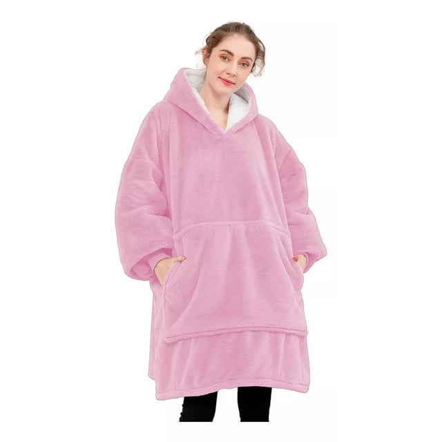 Sudadera Cobija Hoodie Mujer Hombre Con Capucha Suave