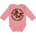 thumbnail image 3 of Inktastic My Gramps Loves Me Childs Horse Boys or Girls Long Sleeve Baby Bodysuit, 3 of 5