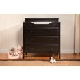 thumbnail image 3 of DaVinci Jayden 3-Drawer Changer Dresser in Ebony Black, 3 of 4
