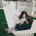 thumbnail image 2 of 26-27 Portable Hammock Garden Sleeping Bed Tassel Design Hanging Bed for Indoor Outdoor New, 2 of 4