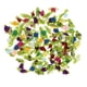 thumbnail image 2 of 100 rosas de cinta de satén para decoración de bodas, manualidades de costura multicolor, 2 of 9