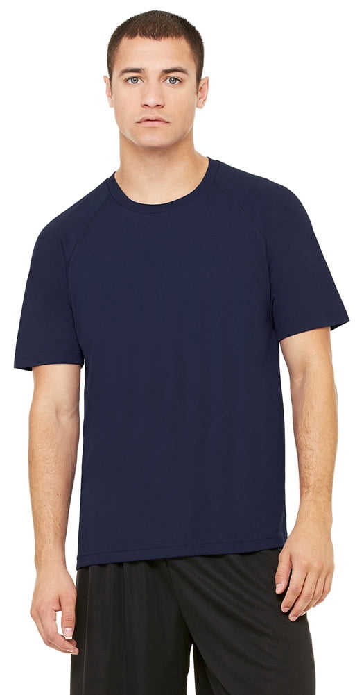 Adult Performance T-Shirt - Navy, 3XL, 100% Polyester Moisture-Wicking Fabric