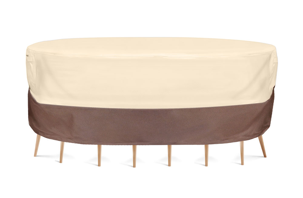 Armor Shield Patio Table and Chair Set Cover Fits Rectangular/Oval