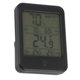 thumbnail image 4 of Termómetro higrómetro Bling Bling MC41 digital de temperatura y humedad pantalla LCD retroiluminada negro, 4 of 12