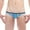 Blue, variant on Sngxgn Men's Knit Boxer Shorts Relaxed Fit(Blue,XL)