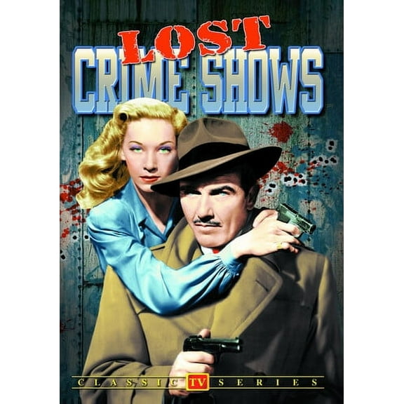 Lost Crime Shows (DVD), Alpha Video, Drama