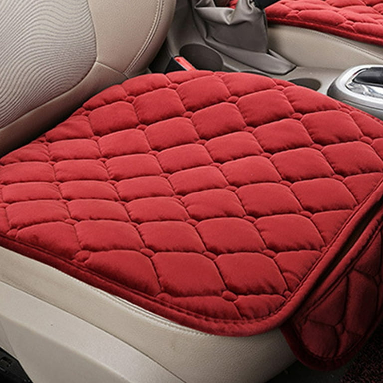 GENEMA Universal Anti-Slip Car Seat Cover Winter Warm Front Rear