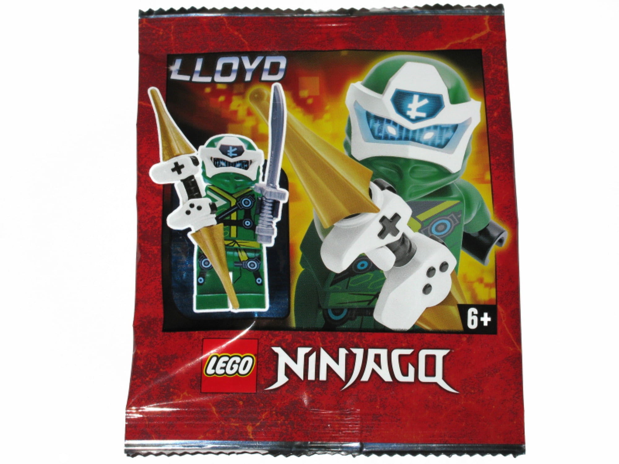 LEGO Ninjago Cole (Master of the Mountain) Minifigure Foil Pack