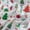 Twinkling Ornaments, variant on Great Bay Home Ultra-Soft Printed Microfiber Sheet Set (Full, Twinkling Ornaments)
