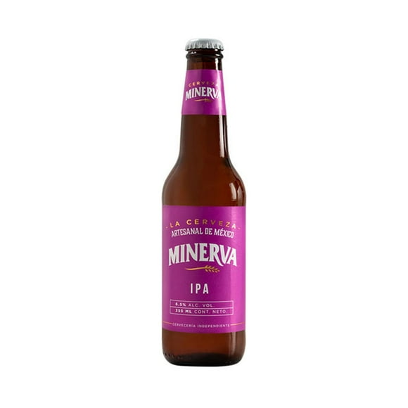 Pack de 24 Cerveza Minerva Ipa 355 ml